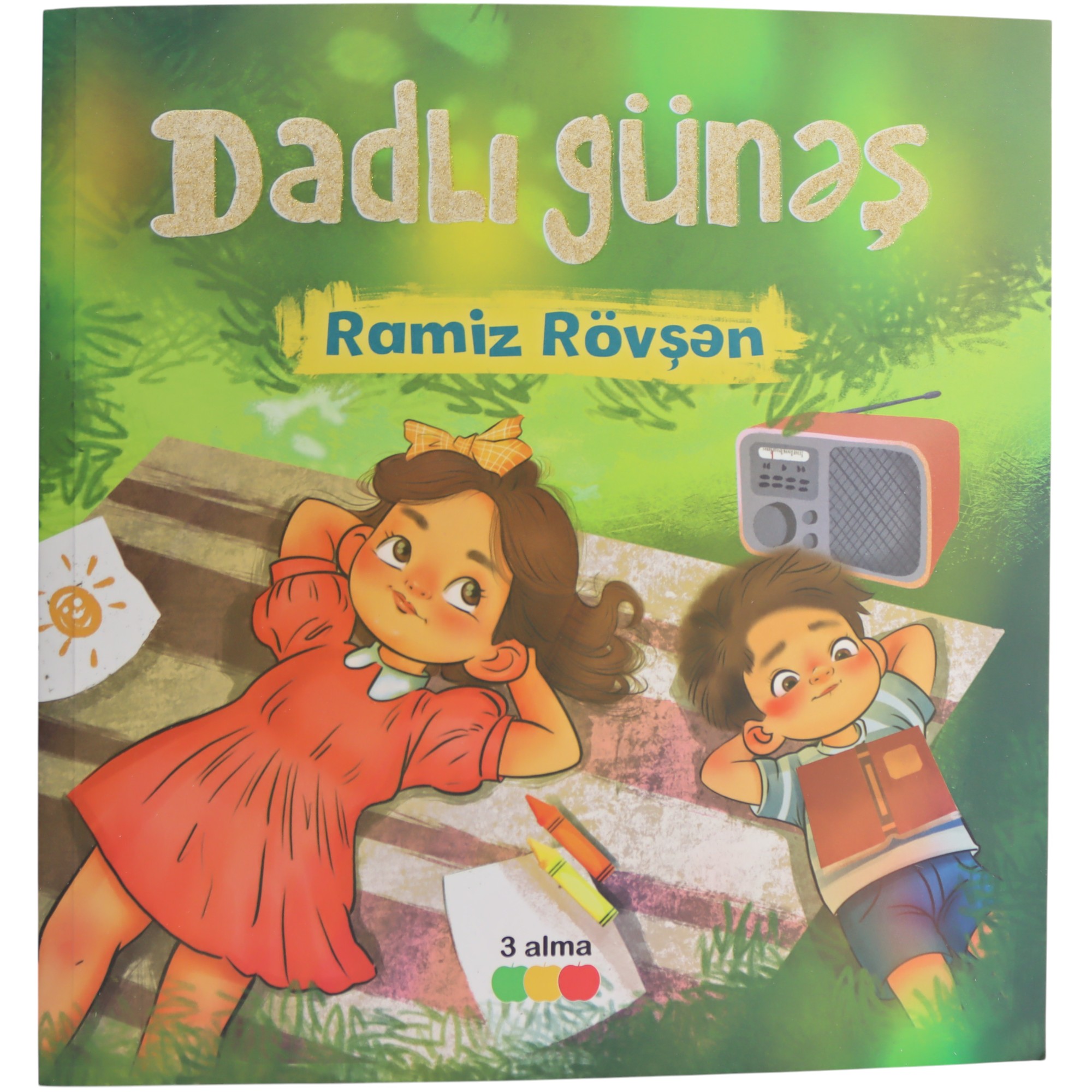 Dadlı Günəş / Ramiz Rövşən / 3 Alma